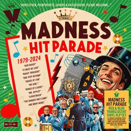 MADNESS / マッドネス / HIT PARADE (4LP BOX)