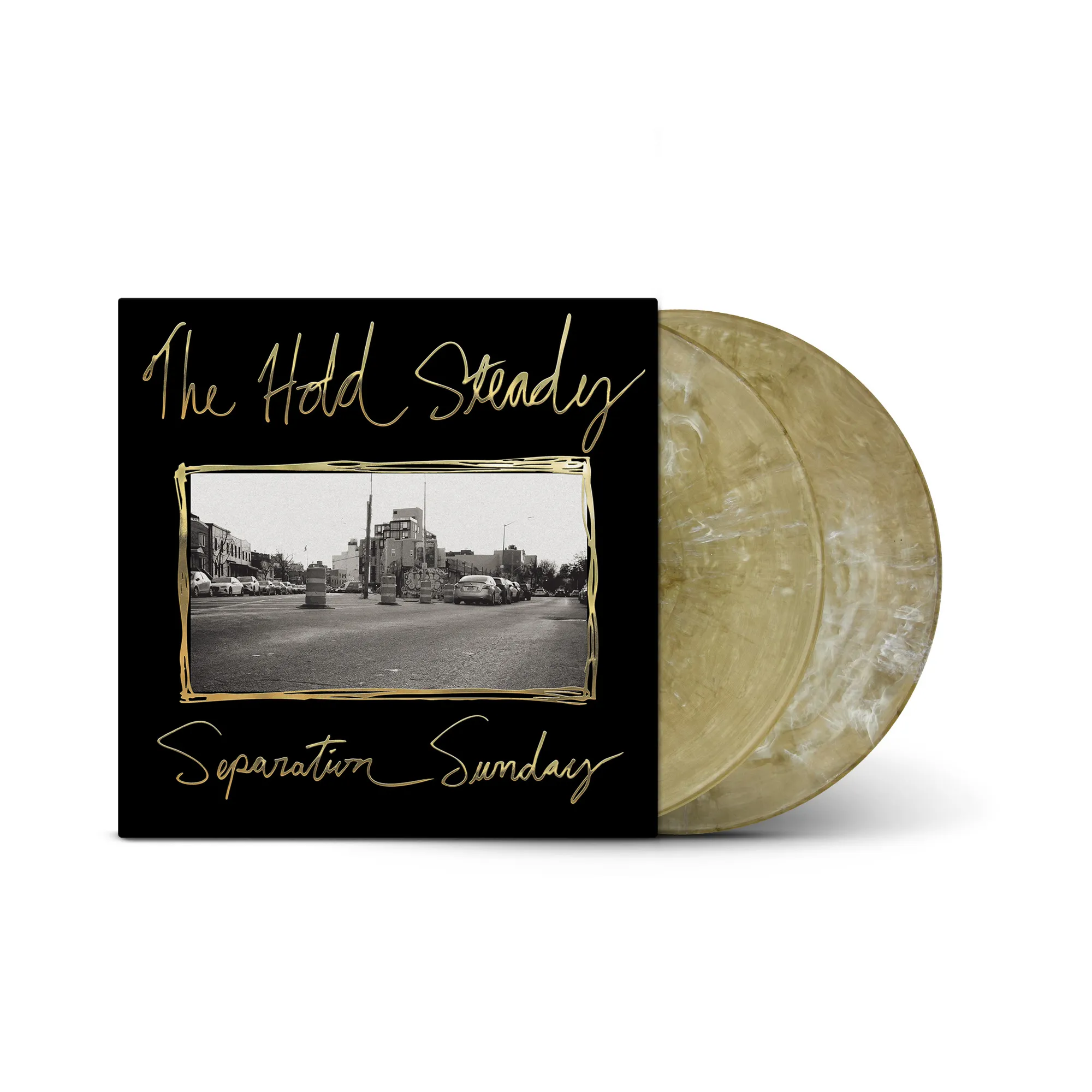 HOLD STEADY / SEPARATION SUNDAY (20 YEAR ANNIVERSARY EDITION) (INDIES EXCLUSIVE) [GOLD SWIRL VINYL]