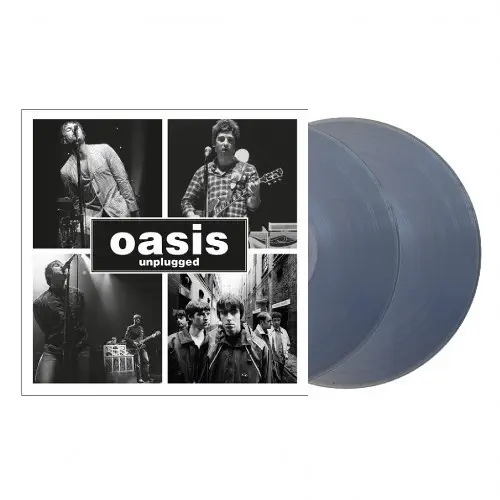 OASIS / オアシス / UNPLUGGED (CLEAR VINYL 2LP)