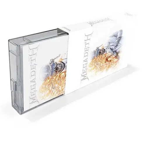 メガデス アルバム 10枚セット メガデス（CASSETTE TAPE） / MEGADETH / MEGADETH / メガデス / 40年