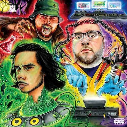 UFO FEV X RED INF X VANDERSLICE / CHEMISTRY (LP)