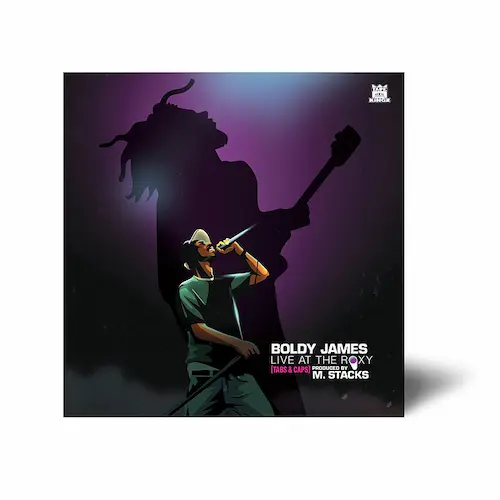 BOLDY JAMES X M.STACKS / LIVE AT THE ROXY (TABS & CAPS) (LP)