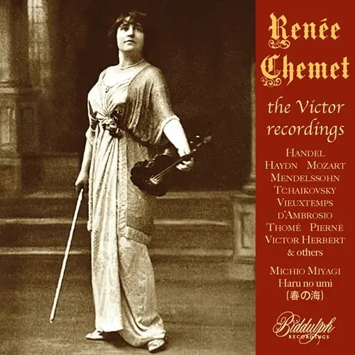 RENEE CHEMET / ルネ・シュメー / THE VICTOR RECORDINGS / VICTOR RECORDINGS