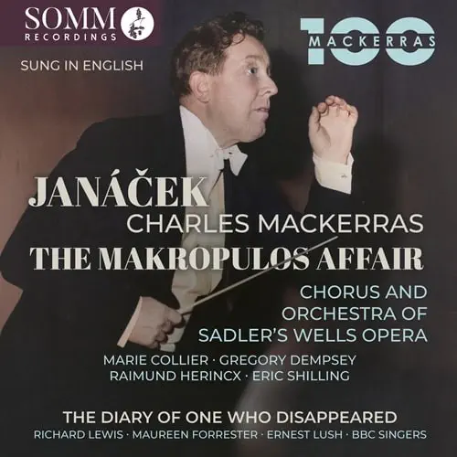 CHARLES MACKERRAS / チャールズ・マッケラス / JANACEK:MAKROPULOS CASE/DIARY OF ONE WHO DISAPPEARED