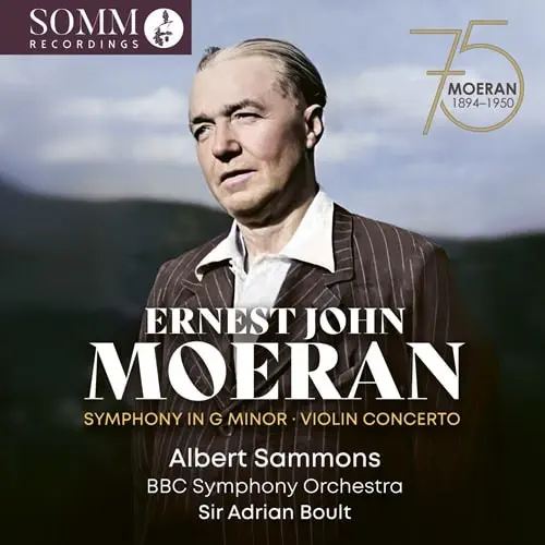 ADRIAN BOULT / エイドリアン・ボールト / MOERAN:SYMPHONY/VIOLIN CONCERTO