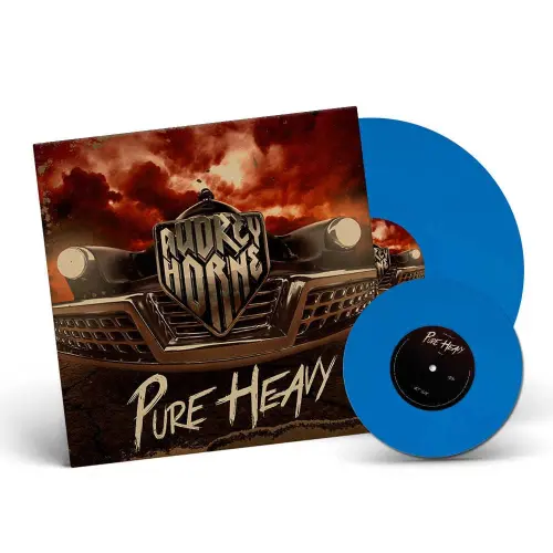 AUDREY HORNE / オードリー・ホーン / PURE HEAVY (BLUE LP + BONUS 7")