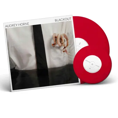 AUDREY HORNE / オードリー・ホーン / BLACKOUT (RED LP + BONUS 7")