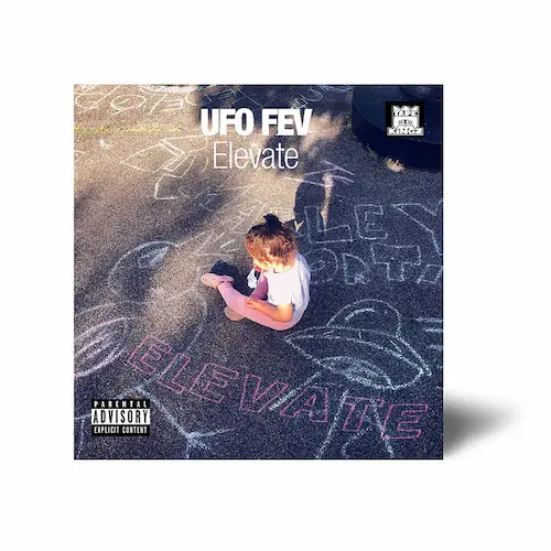 UFO FEV X CRISIS / ELEVATE / SUNSETS IN THE GHETTO (7")