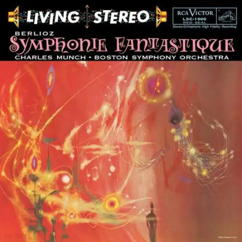 CHARLES MUNCH / シャルル・ミュンシュ / BERLIOZ:SYMPHONIE FANTASTIQUE (45rpm)