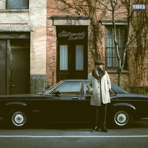 NEF (HIP HOP) / THE GENTLEMAN'S BOARD (LP) (BLACK VINYL)