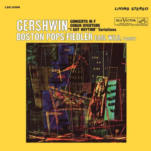 ARTHUR FIEDLER / アーサー・フィードラー / GERSHWIN:CONCERTO IN F (45rpm)