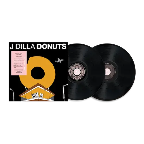 DONUTS (AUDIOPHILE EDITION) (2LP) (BLACK VINYL) / J DILLA aka JAY