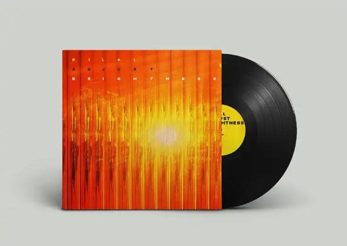 BILAL / ビラル / ADJUST BRIGHTNESS (LP) (BLACK VINYL)