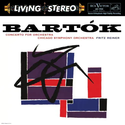 FRITZ REINER / フリッツ・ライナー / BARTOK:CONCERTO FOR ORCHESRTA (45rpm)