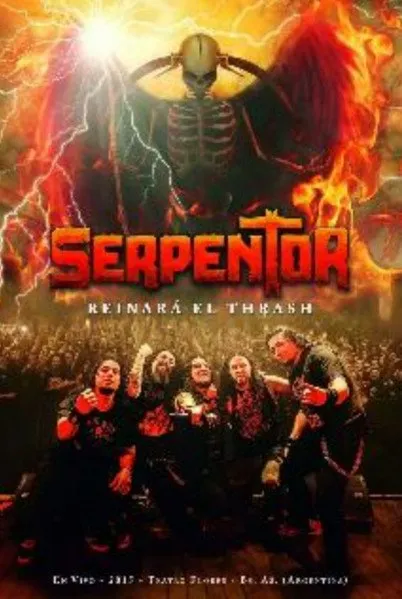 SERPENTOR / REINARA EL THRASH