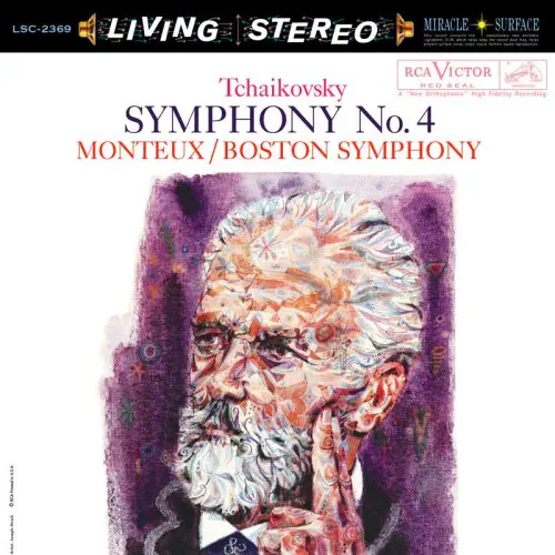 PIERRE MONTEUX / ピエール・モントゥー / TCHAIKOVSKY:SYMPHONY NO.4 (45rpm)