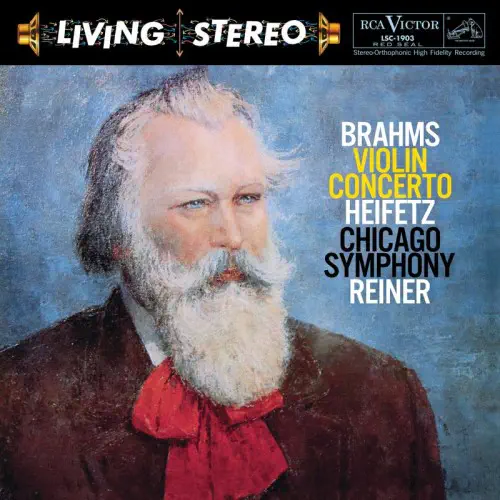 JASCHA HEIFETZ / ヤッシャ・ハイフェッツ / BRAHMS:VIOLIN CONCERTO (45rpm)