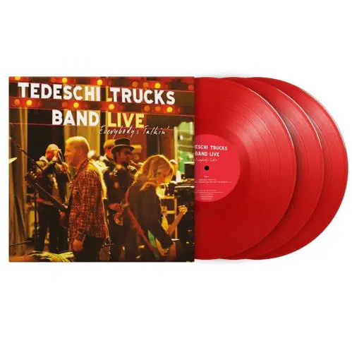 TEDESCHI TRUCKS BAND / テデスキ・トラックス・バンド / EVERYBODY'S TALKIN' (COLORED VINYL)