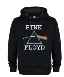 PINK FLOYD / ピンク・フロイド / DARKSIDE OF THE MOON BLACK HOODIE SWEATSHIRT / SIZE:L