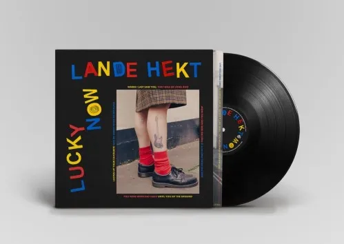 LANDE HEKT / LUCKY NOW [LP]