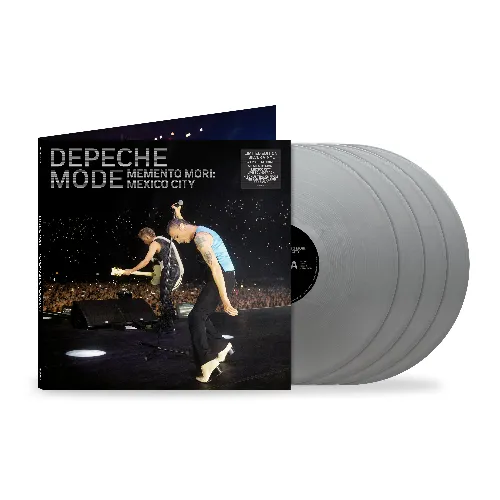 DEPECHE MODE / デペッシュ・モード / MEMENTO MORI: MEXICO CITY (SILVER VINYL 4LP)