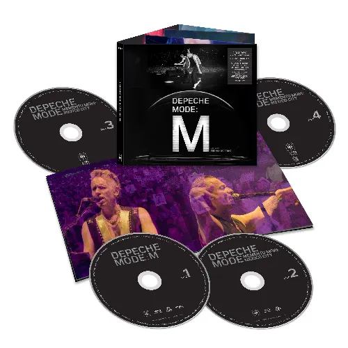 DEPECHE MODE / デペッシュ・モード / DEPECHE MODE: M (2CD+2BLU-RAY)