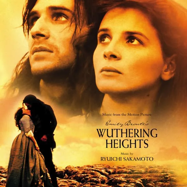 RYUICHI SAKAMOTO / 坂本龍一 / EMILY BRONTE'S WUTHERING HEIGHTS (ORIGINAL SOUNDTRACK)