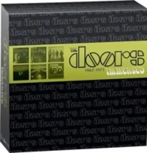 DOORS / ドアーズ / IMMERSED 1967-1971 (6 BLU-RAY AUDIO)