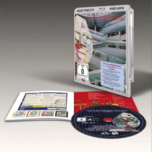 ALAN PARSONS PROJECT / アラン・パーソンズ・プロジェクト / I ROBOT (BLU-RAY AUDIO)