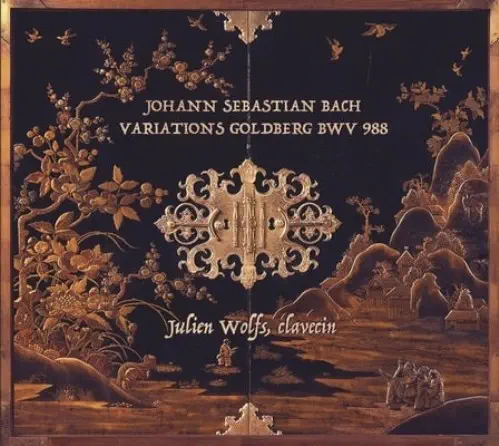 JULIEN WOLFS / ジュリアン・ウルフス / BACH:GOLDBERG VARIATIONS