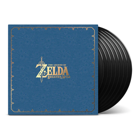 貴重　激レア　ZELDA 会報と雑誌セット THE LEGEND OF ZELDA: BREATH OF THE WILD DELUXE BOXSET (8LP