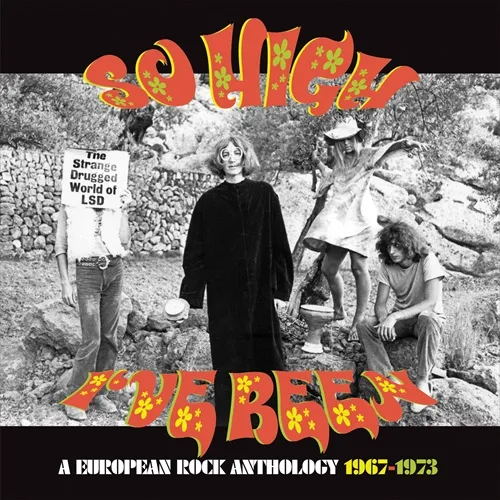 V.A. / オムニバス / SO HIGH I'VE BEEN: A EUROPEAN ROCK ANTHOLOGY 1967-1973: 3CD CLAMSHELL BOX