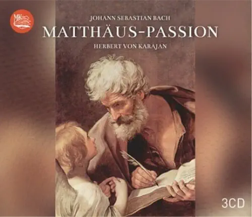 HERBERT VON KARAJAN / ヘルベルト・フォン・カラヤン / BACH:MATTHAUS-PASSION