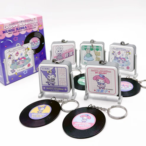 NEONCITY RECORDS X SANRIO / 80S IDOLS KISSA LIGHT SIGN BLIND BOX