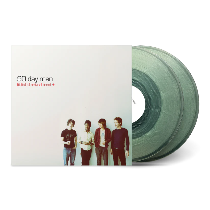 THE 90 DAY MEN / ザ・ナインティー・デイ・メン / (IT (IS) IT) CRITICAL BAND (LP/COLOR VINYL)