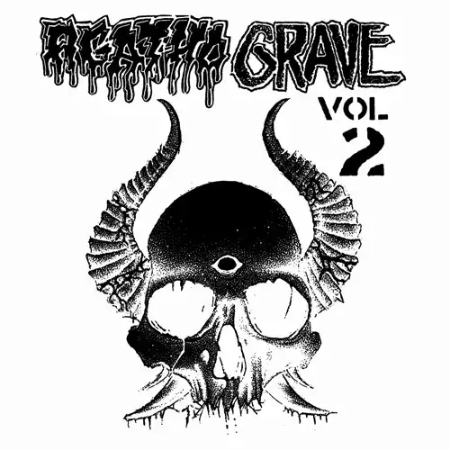 UNHOLY GRAVE : AGATHOCLES / VOL 2 (LP/LIMITED VINYL)