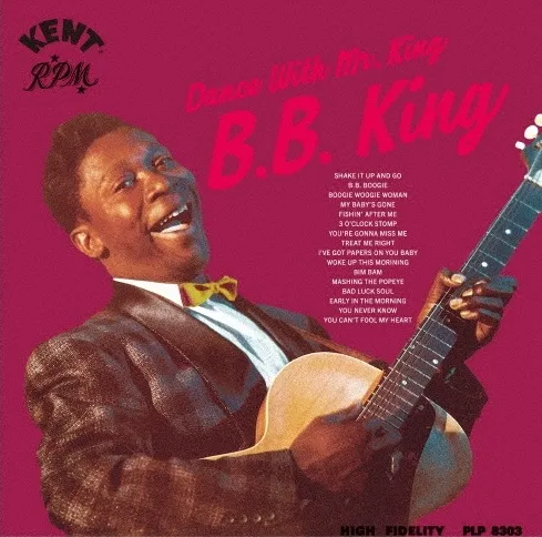 B.B. KING / B.B.キング / ダンス・ウィズ・ミスター・キング(LP)