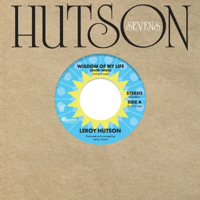 LEROY HUTSON / リロイ・ハトソン / WISDOM OF MY LIFE