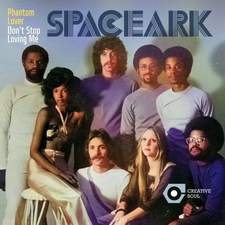 SPACEARK / スペースアーク / PHANTOM LOVER / DON'T STOP (LOVING ME) (EXTENDED MIX)