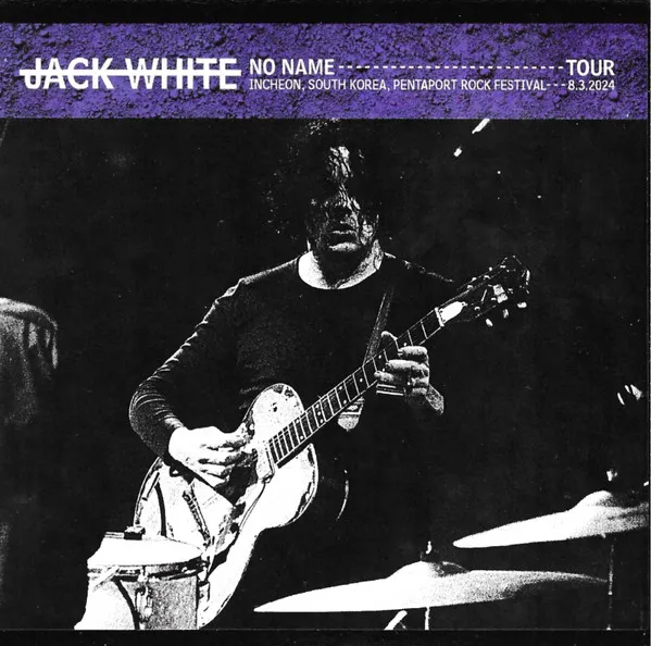 JACK WHITE / ジャック・ホワイト / NO NAME TOUR, INCHEON, SOUTH KOREA, PENTAPORT ROCK FESTIVAL 8.3.2024