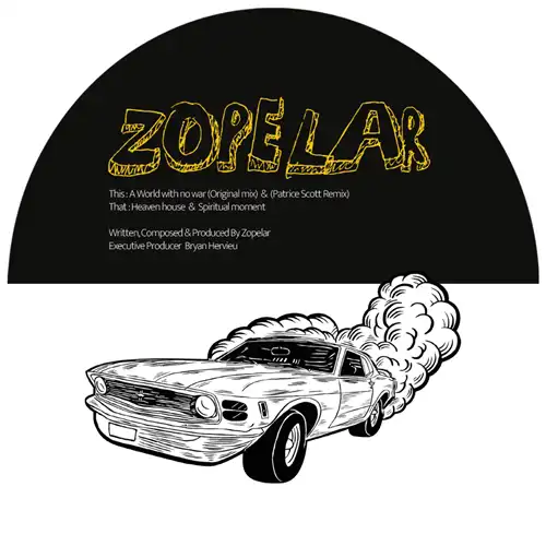 ZOPELAR / JUST LIKE HEAVEN EP