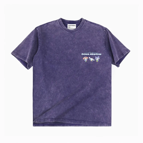 NEONCITY RECORDS X SANRIO / L / 00S Y2K STAGE WASHED OVERSIZE T-SHIRT