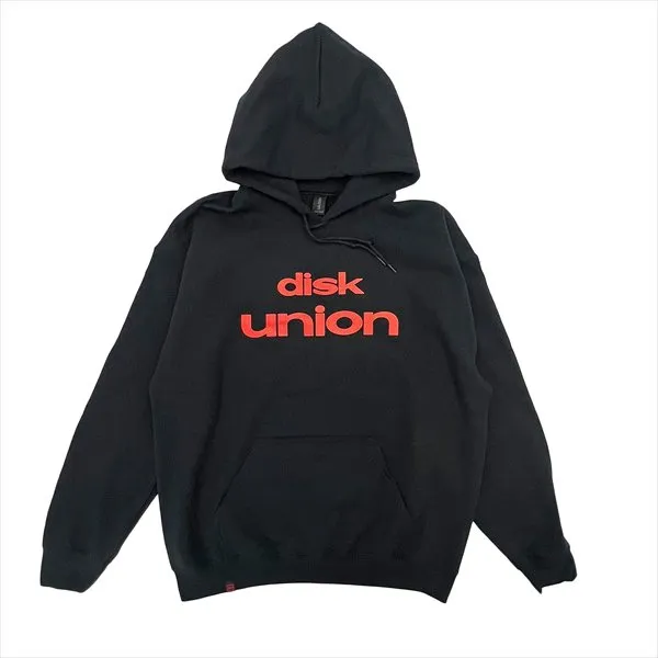 DISKUNION / ディスクユニオン / diskunion Hoodie (Black/M)