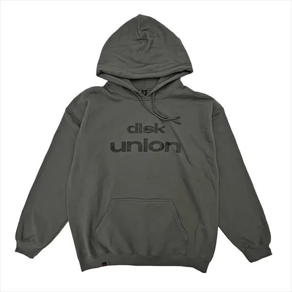 DISKUNION / ディスクユニオン / diskunion Hoodie (Charcoal/M)