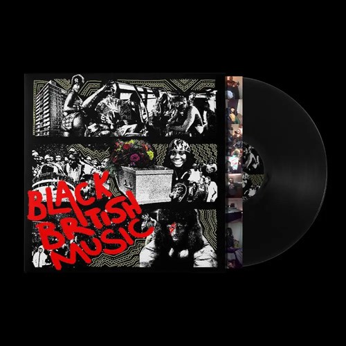 JIM LEGXACY / BLACK BRITISH MUSIC (LP)