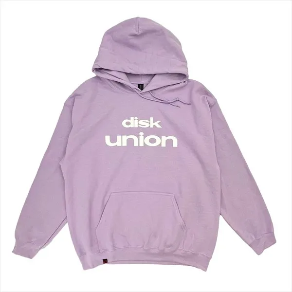 DISKUNION / ディスクユニオン / diskunion Hoodie (Lavender/XL)