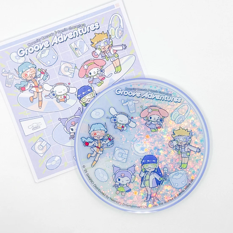 NEONCITY RECORDS X SANRIO / 00S Y2K STAGE GLITTER COASTER
