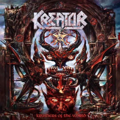 KREATOR / クリエイター / KRUSHERS OF THE WORLD / クラッシャーズ・オブ・ザ・ワールド (CD+ボーナスライヴCD)