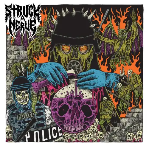 STRUCK A NERVE / STRUCK A NERVE<VINYL>