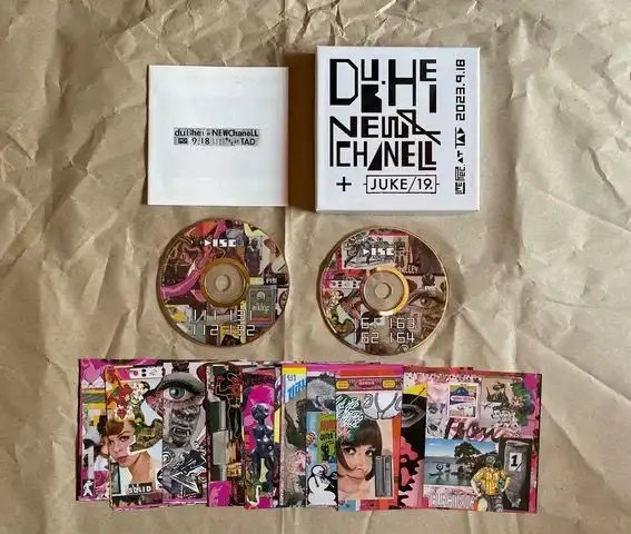 DAB-HEI & NEW CHANELL + JUKE/19. / ダブ平&ニューシャネル+JUKE/19. / DAB-HEI & NEW CHANELL + JUKE / 19. LIVE REC. AT TAD 2023. 9.18 / DAB-HEI & NEW CHANELL + JUKE/19. LIVE REC. AT TAD 2023. 9.18
